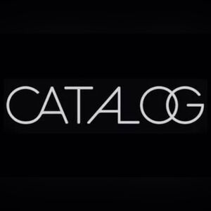 Catalog Black Logo T-Shirt